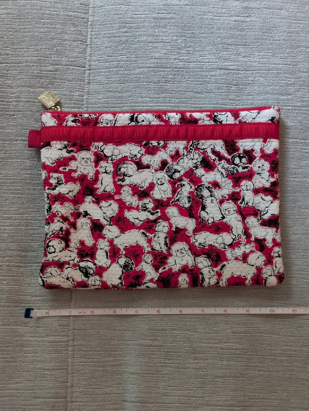 Carolina Herrera for Target Pouches